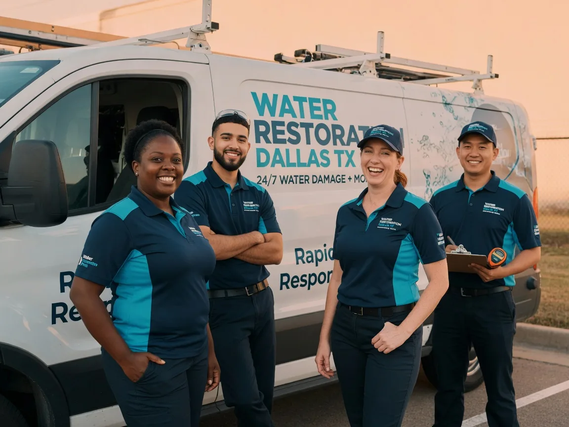 Emergency Water Damage Restoration company in Sidney, OH