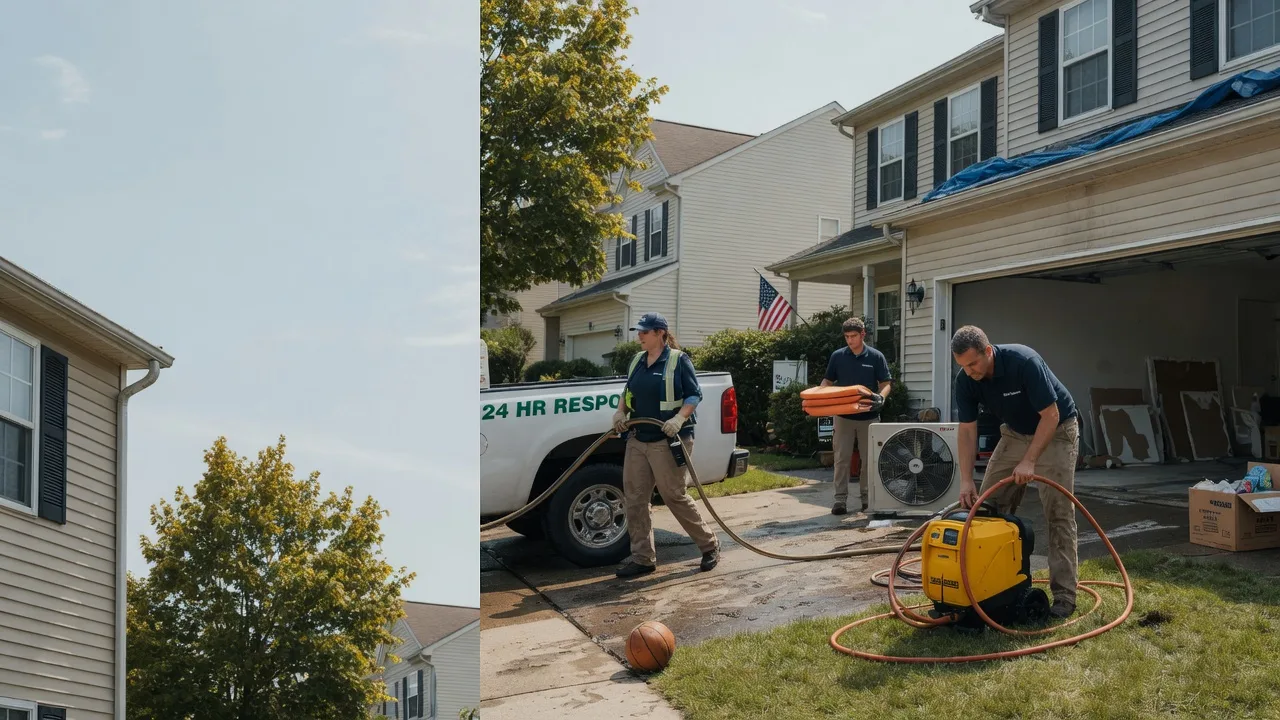 Emergency Water Damage Restoration in Sidney, OH near me